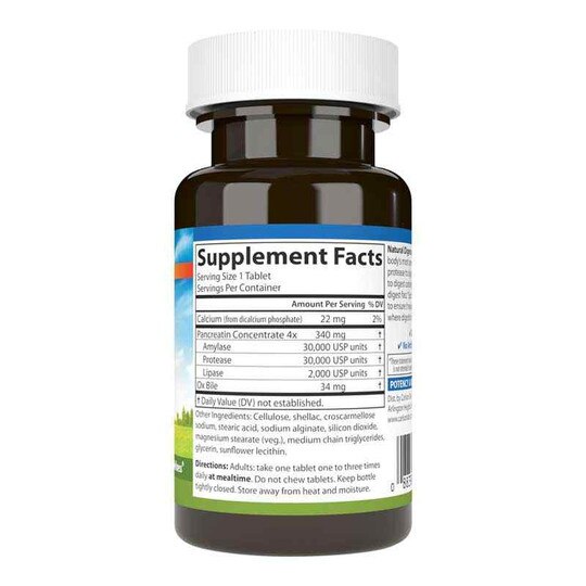 Natural Digestive Enzymes, CL
